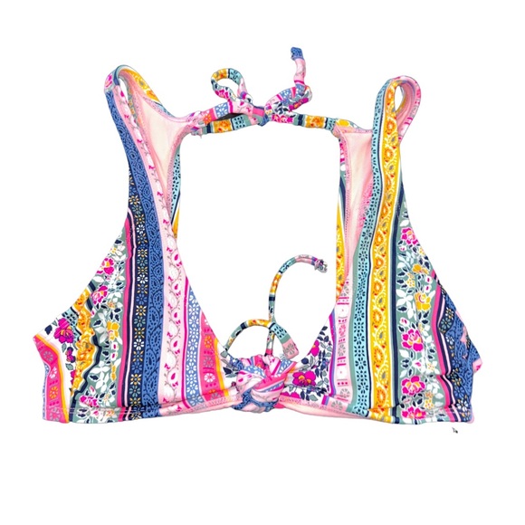 Xhilaration Other - Xhilaration Floral Bikini Top Women’s Size Medium
